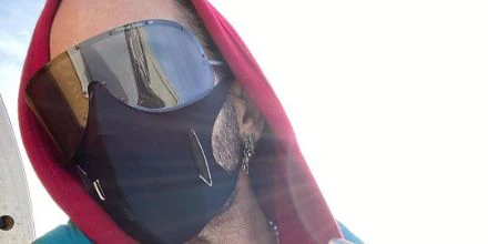 Porsche Design 8479 B S2 Large Silver Wraparound Frame - As Seen On Lady Gaga & Angie Katsanevas - Image 6