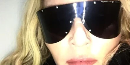 Porsche Design 8479 B S2 Large Silver Wraparound Frame - As Seen On Lady Gaga & Angie Katsanevas - Image 7