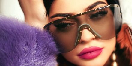 Porsche Design 8479 D S2 Large Wraparound Frame - As Seen On Yoko Ono & Kylie Jenner - Image 5