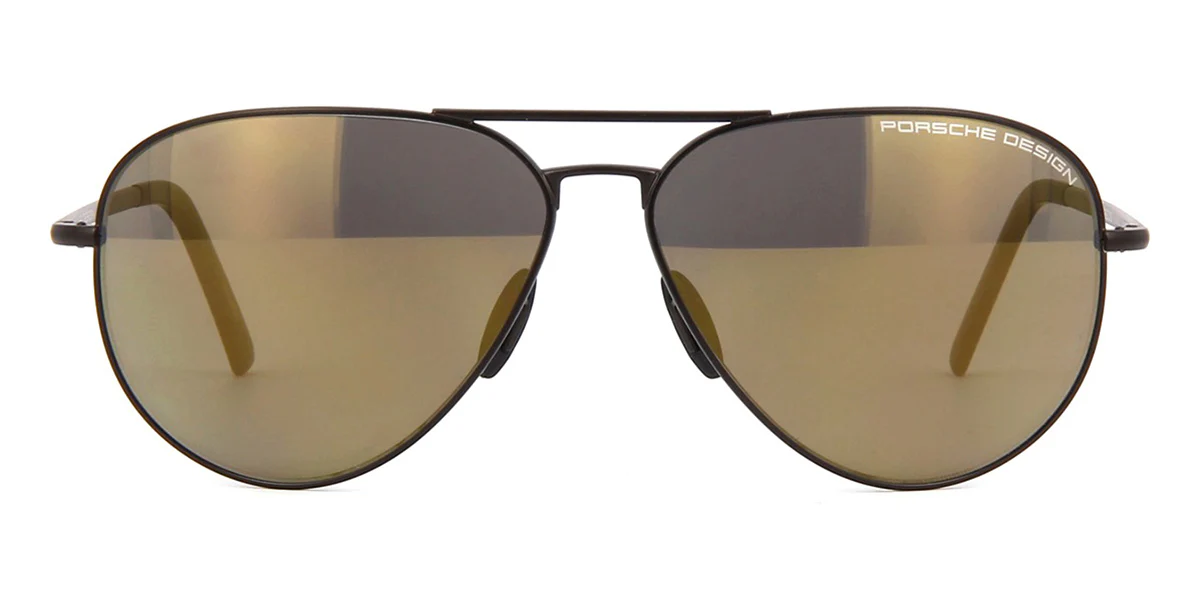 Porsche Design 8508 O Black Aviators - Image 2