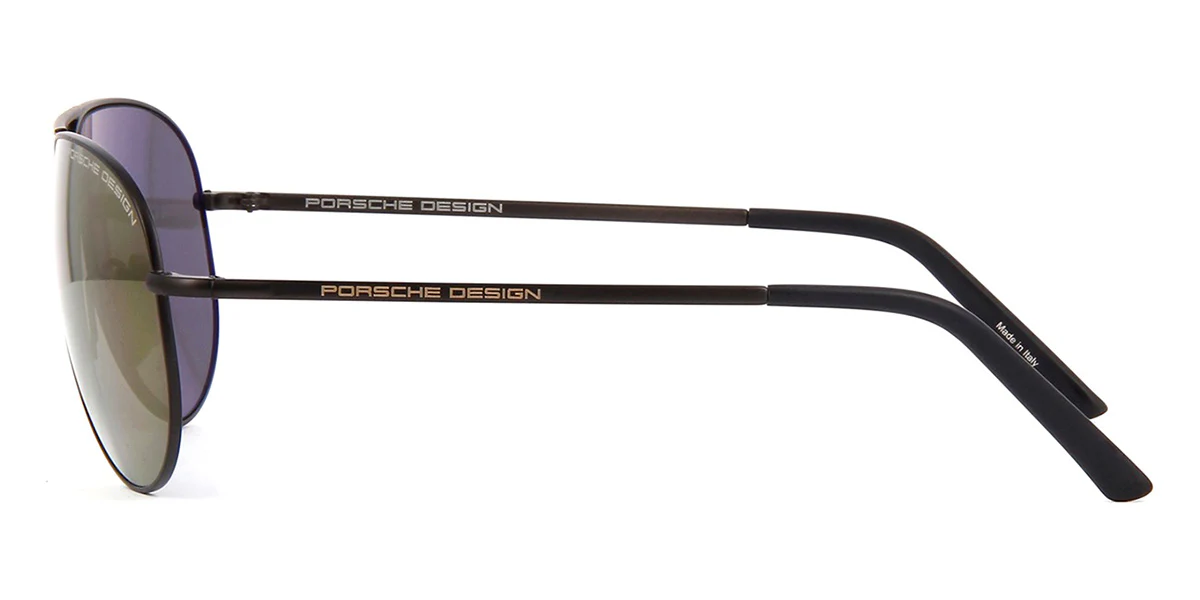 Porsche Design 8508 O Black Aviators - Image 3