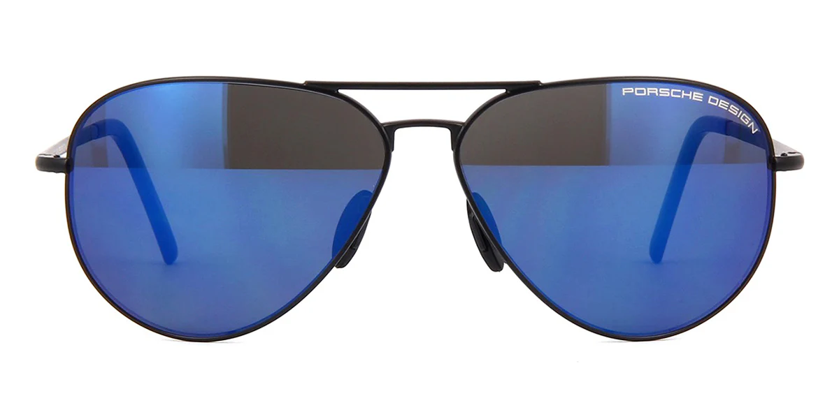 Porsche Design 8508 P Black Aviators - Image 2