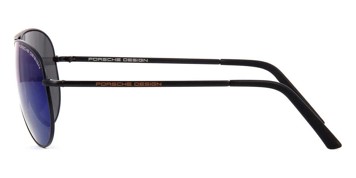 Porsche Design 8508 P Black Aviators - Image 3