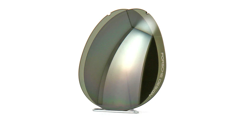 Porsche Design P8478 Lens Set - D V656 Green Mirror Lenses - Image 2