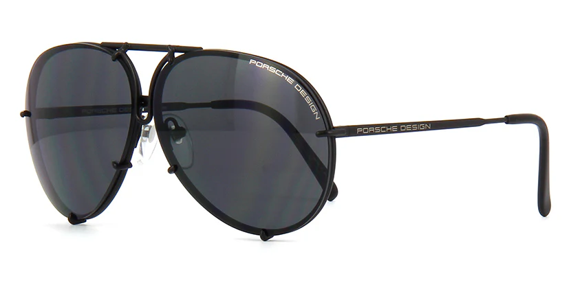 Porsche Design Lens Set - P V343 Grey Black Lenses - As Seen On Khloe Kardashian - Image 3