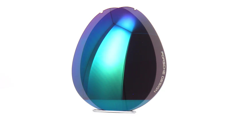 Porsche Design P8478 Lens Set - V225 Green Blue Mirror Lenses - Image 2