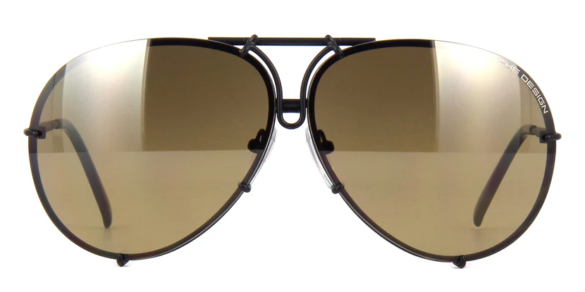 Porsche Design 8478 Lens Set - V228 Brown Gradient Mirror Lenses - Image 4