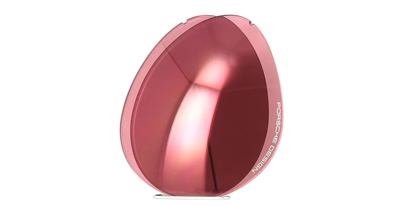Porsche Design P8478 Lens Set - V384 Windsor Wine Red Lenses - Image 2