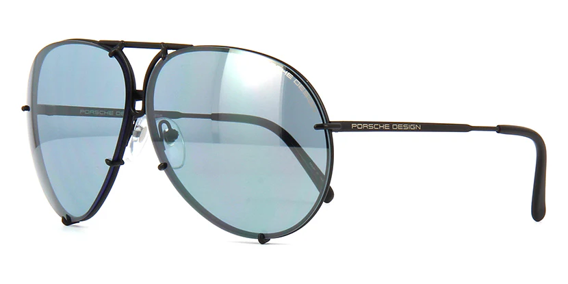 Porsche Design P8478 Lens Set - V649 Blue Mirror Lenses - Image 3