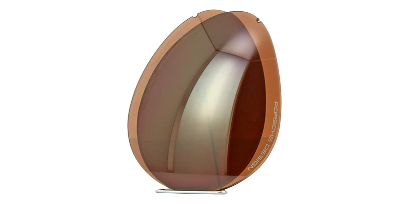 Porsche Design P8478 Lens Set - V657 Orange Brown Lenses - Image 2