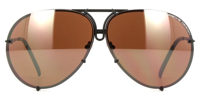 Porsche Design P8478 Lens Set - V657 Orange Brown Lenses - Image 3