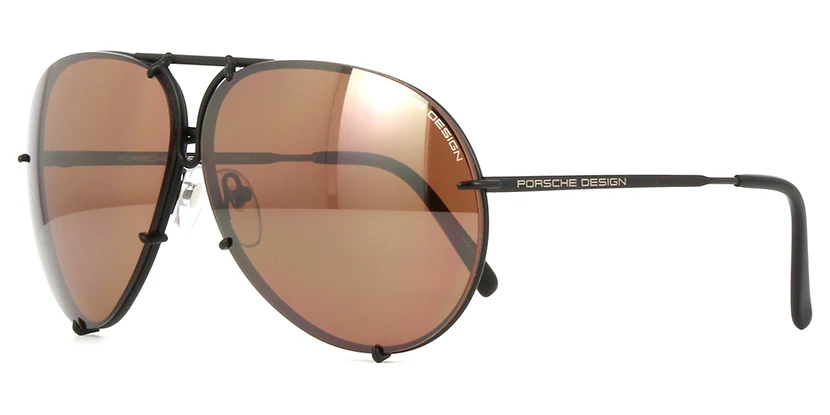 Porsche Design P8478 Lens Set - V657 Orange Brown Lenses - Image 4