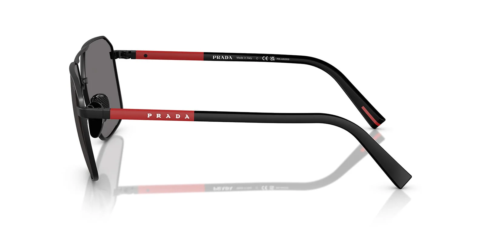 Prada Linea Rossa SPS A50 1BO02G Polarised - Image 3