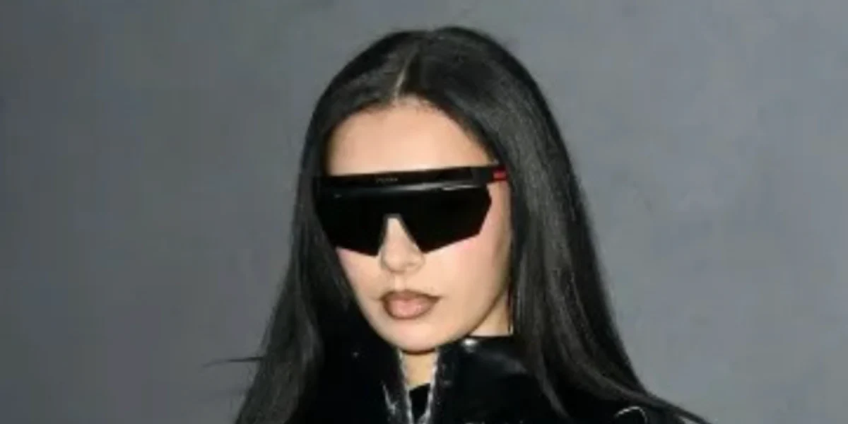 Prada Linea Rossa SPS 01Y 1BO06F - As Seen On Charli XCX & Jessica Hart - Image 4