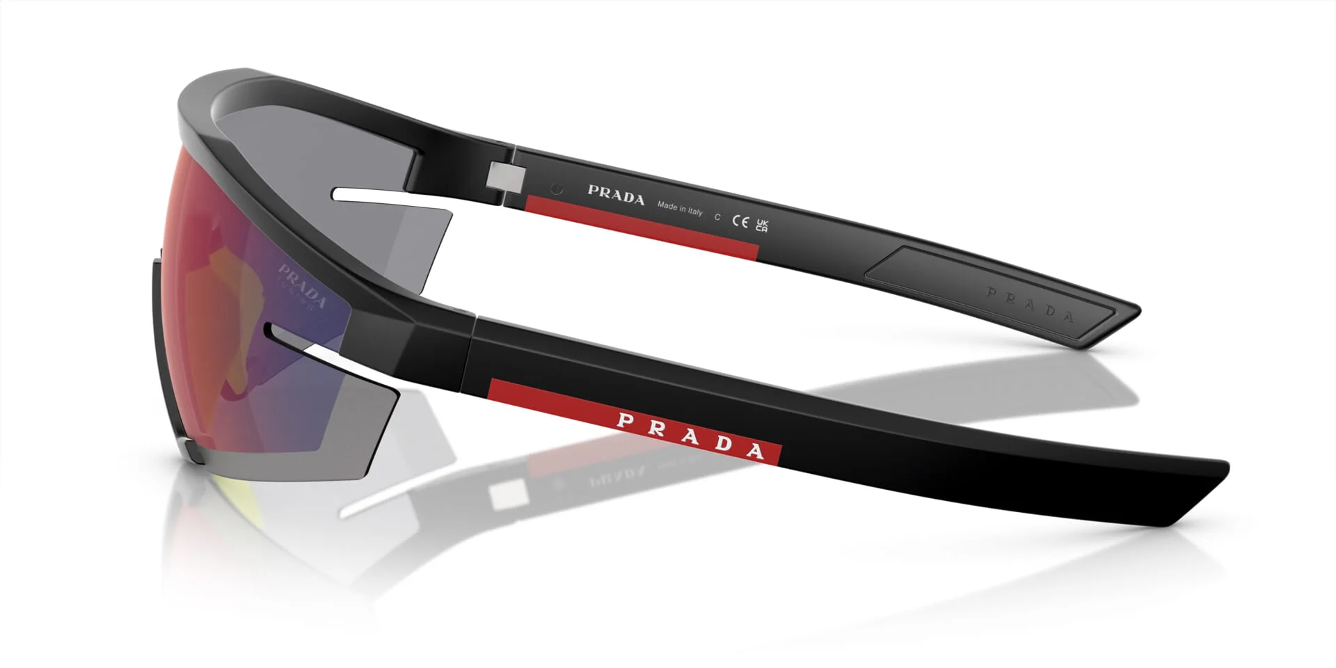Prada Linea Rossa SPS 03Z 1BO10A - As Seen On Badshah - Image 4