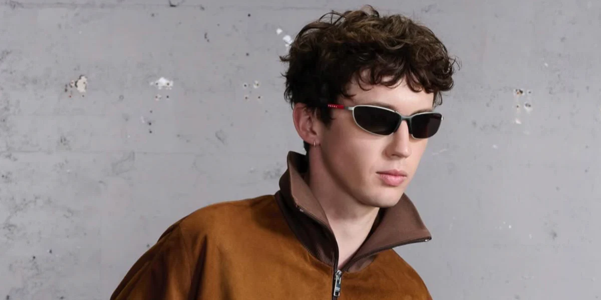 Prada Linea Rossa SPS 55Z 18X80I - As Seen On Becky G & Troye Sivan - Image 5