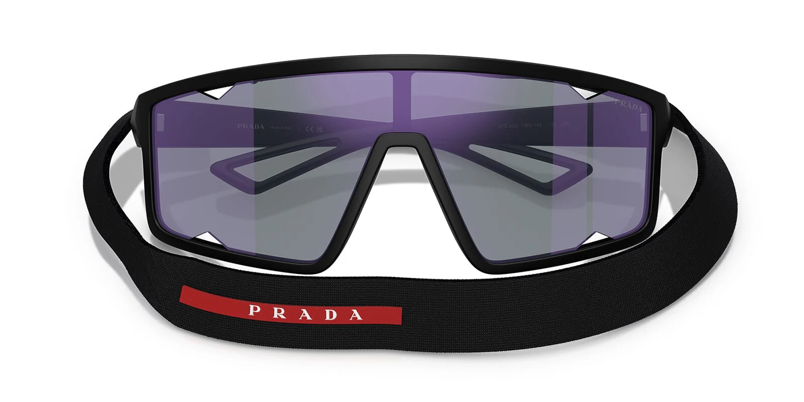 Prada Linea Rossa SPS A03 1BO10J - As Seen On Sophie Ecclestone - Image 5