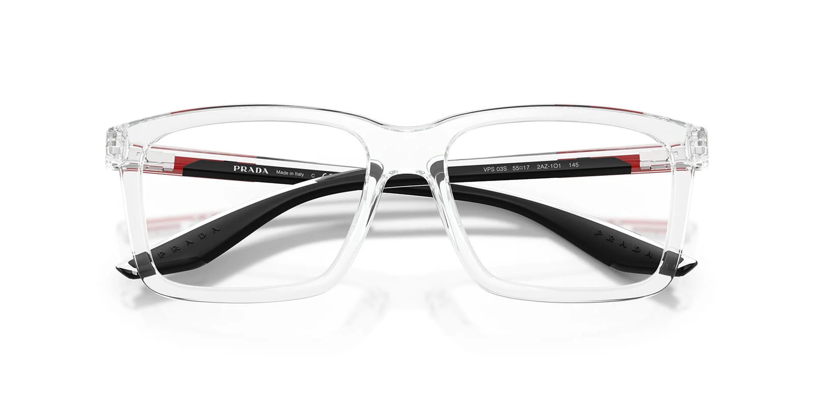 Prada Linea Rossa VPS 03S 2AZ1O1 - Image 4
