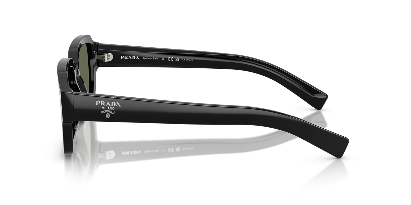 Prada PR 02ZS 1AB03R Polarised - Image 3