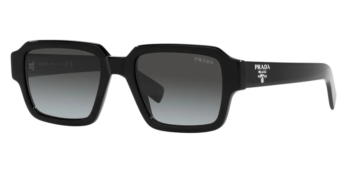 Prada PR 02ZS 1AB06T - As Seen On Rami Malek & Trevoh Chalobah