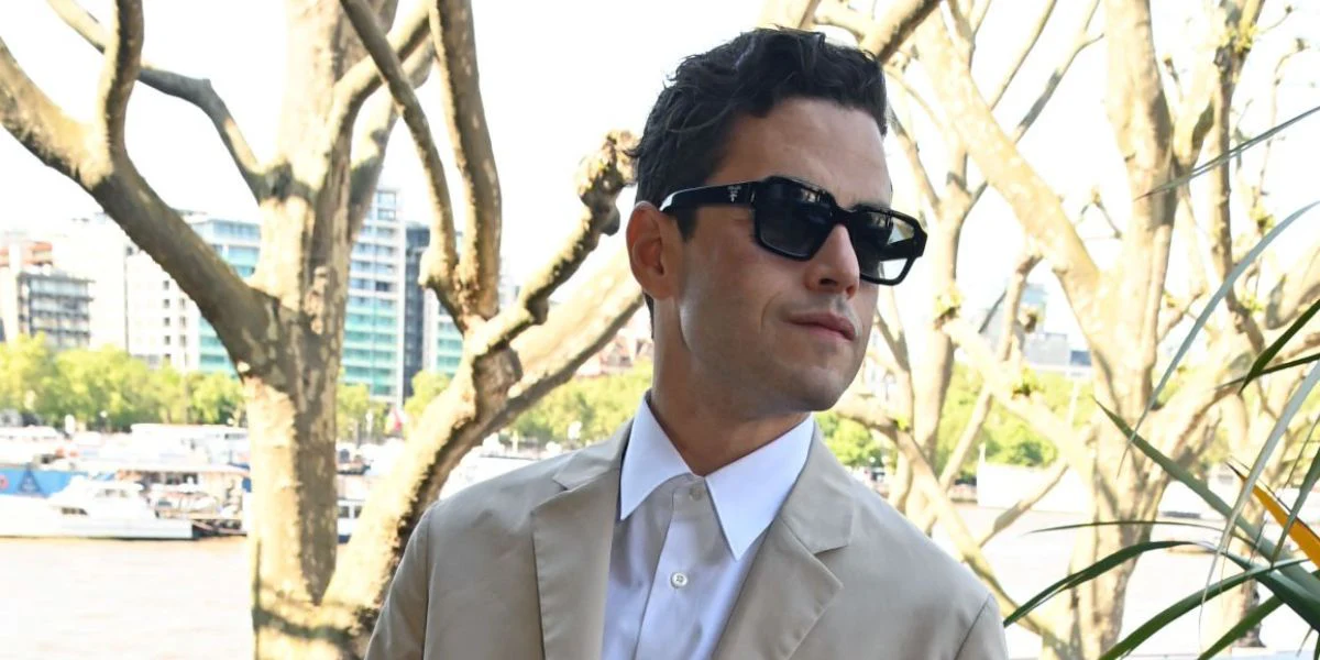 Prada PR 02ZS 1AB06T - As Seen On Rami Malek & Trevoh Chalobah - Image 3