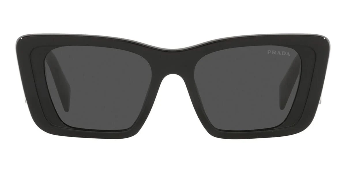 Prada PR 08YS 1AB5S0 Symbole Sunglasses - As Seen On Pete Davidson & Eiza Gonzalez - Image 2