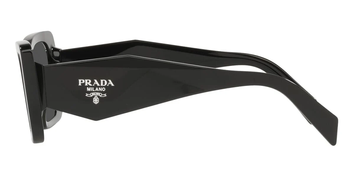Prada PR 08YS 1AB5S0 Symbole Sunglasses - As Seen On Pete Davidson & Eiza Gonzalez - Image 3