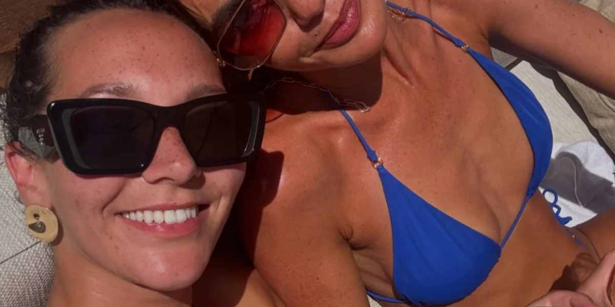 Prada PR 08YS 1AB5S0 Symbole Sunglasses - As Seen On Pete Davidson & Eiza Gonzalez - Image 8