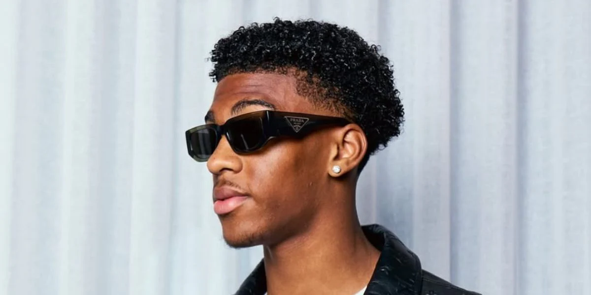 Prada PR 09ZS 18S09T - As Seen On Stormzy & Gabriel Martinelli - Image 7