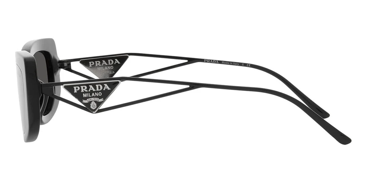Prada PR 14YS 1AB5S0 - As Seen On Dua Lipa & Alexandra Cooper - Image 3