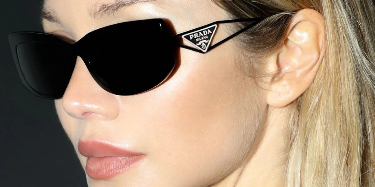 Prada PR 14YS 1AB5S0 - As Seen On Dua Lipa & Alexandra Cooper - Image 7