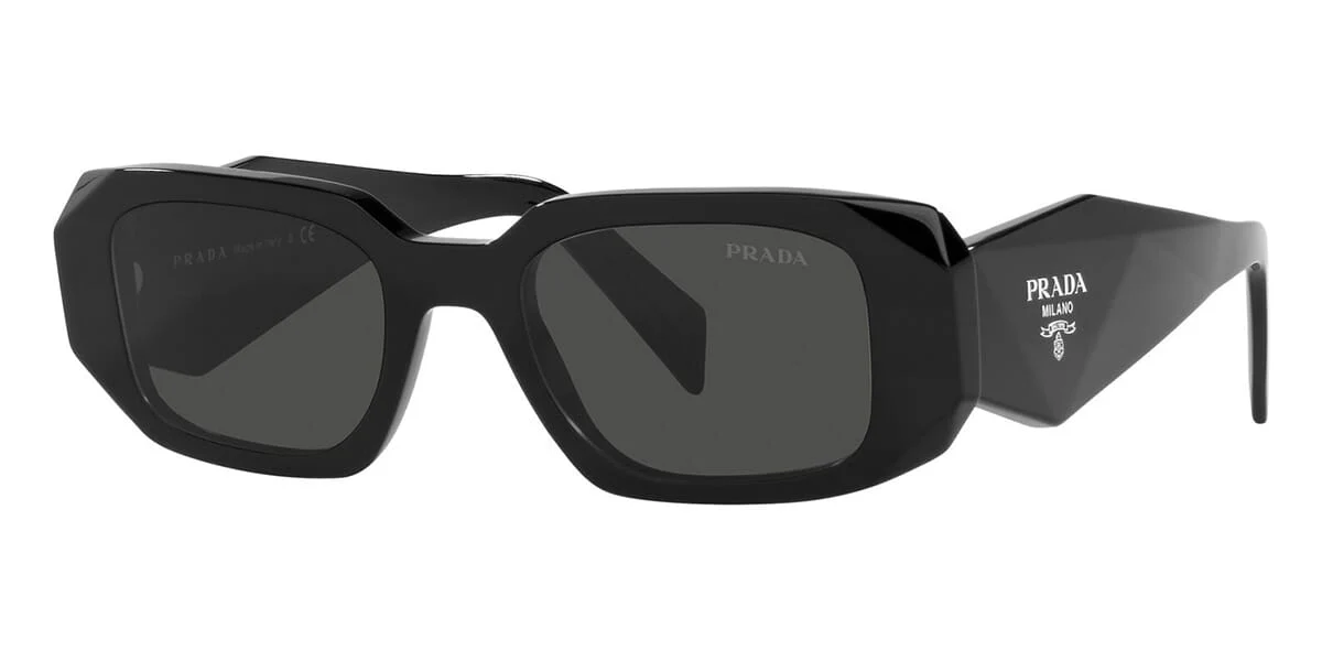Prada PR 17WS 1AB5S0 Symbole Sunglasses - As Seen On Lamine Yamal & Travis Barker