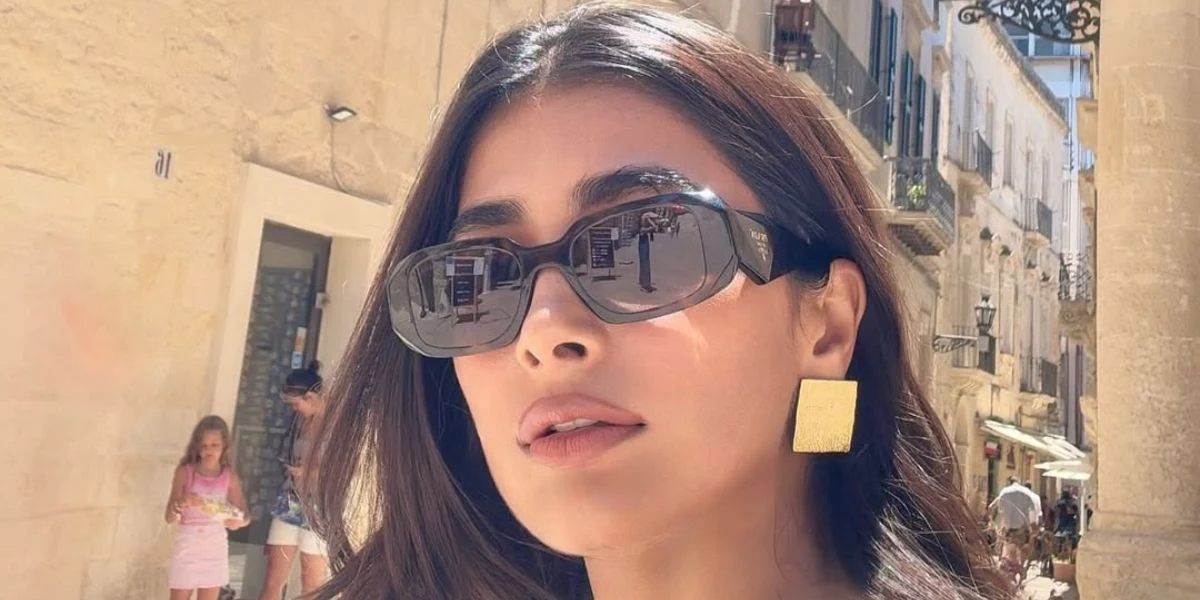 Prada PR 17WS 2AU8C1 - As Seen On Khloe Kardashian & Pooja Hegde - Image 5