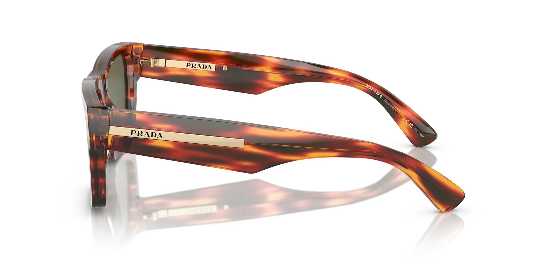 Prada PR 25ZS 16S03R Polarised - Image 3
