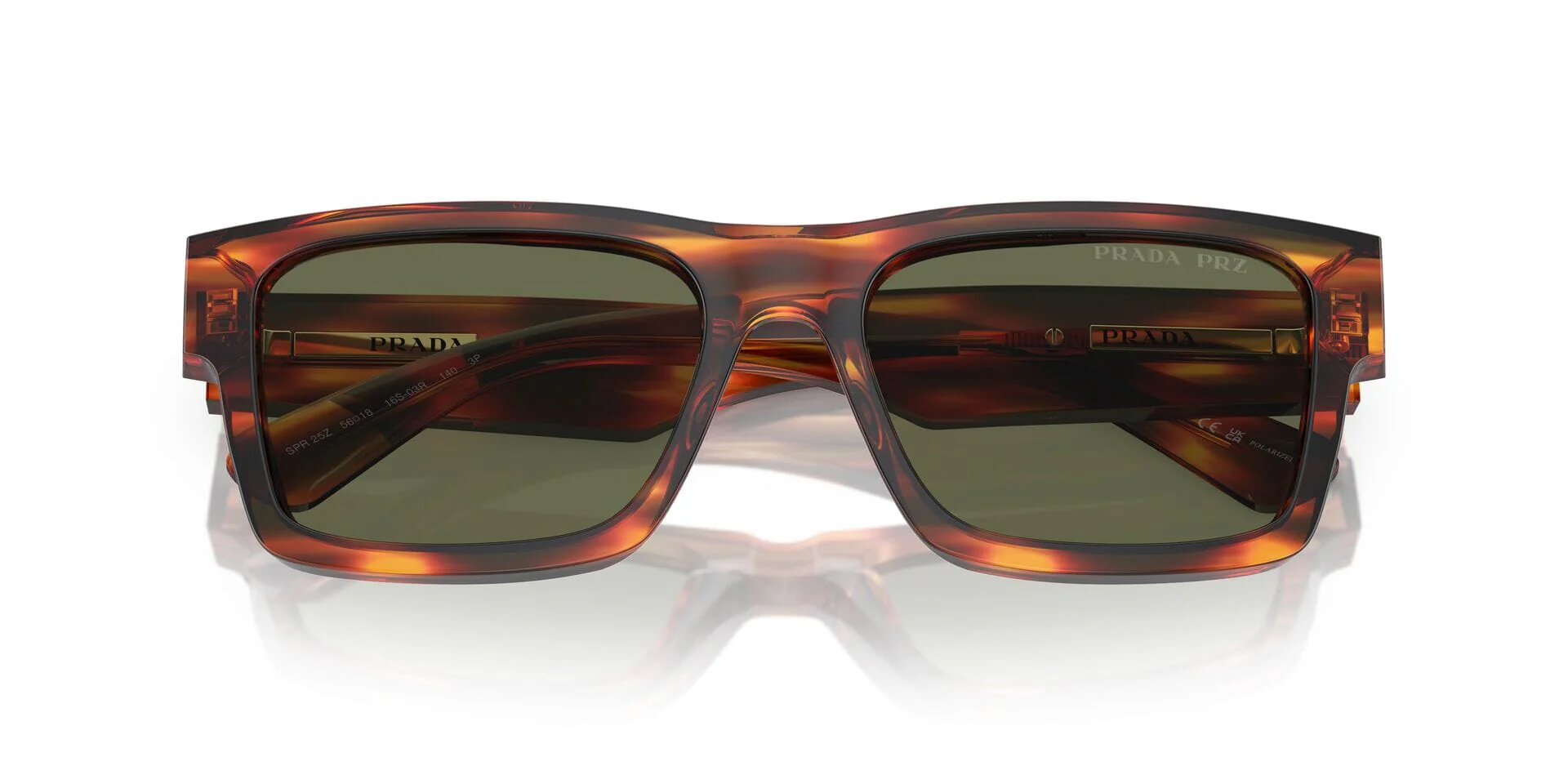 Prada PR 25ZS 16S03R Polarised - Image 4