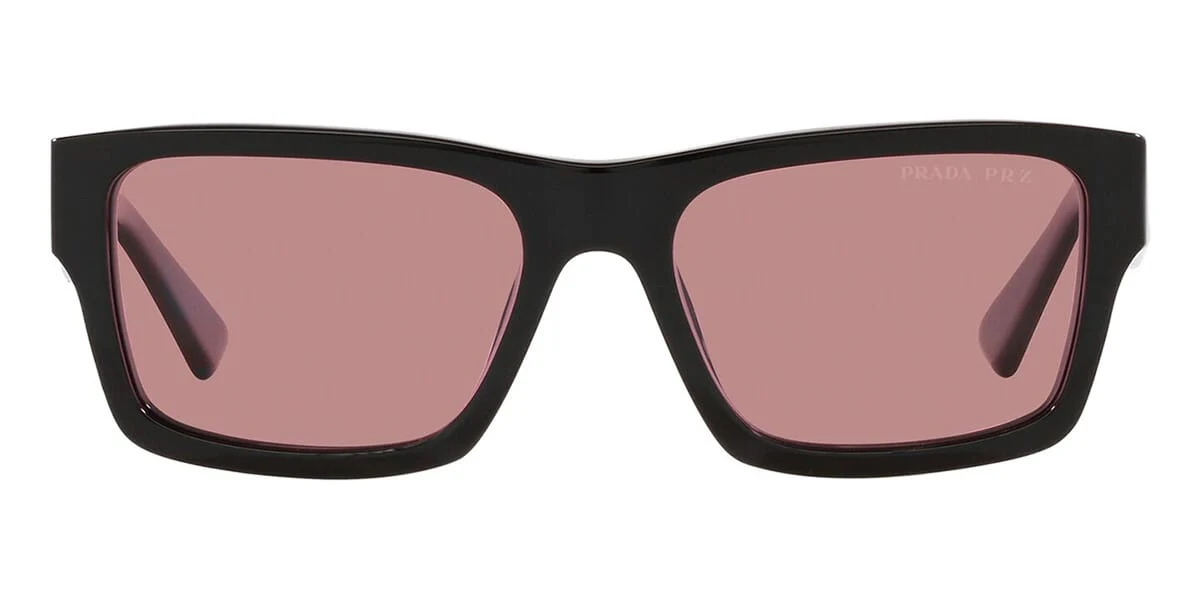 Prada PR 25ZS 1AB05Z Polarised - As Seen On Ghazi & Xochitl Gomez - Image 2