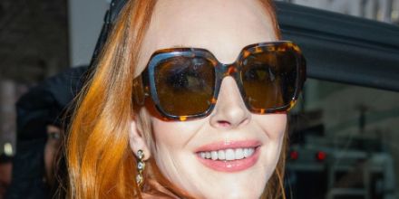 Prada PR 28ZS 14L09Z - As Seen On Lindsay Lohan & Philippine Leroy-Beaulieu - Image 4