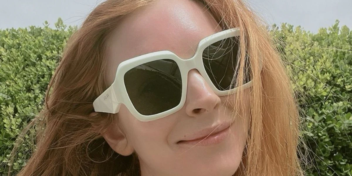 Prada PR 28ZS 17K08Z - As Seen On Lindsay Lohan - Image 4
