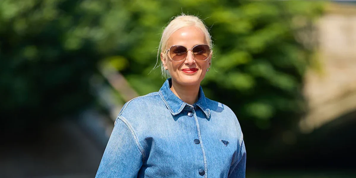 Prada PR 57YS ZVN3D0 - As Seen On Julia Ducournau - Image 3