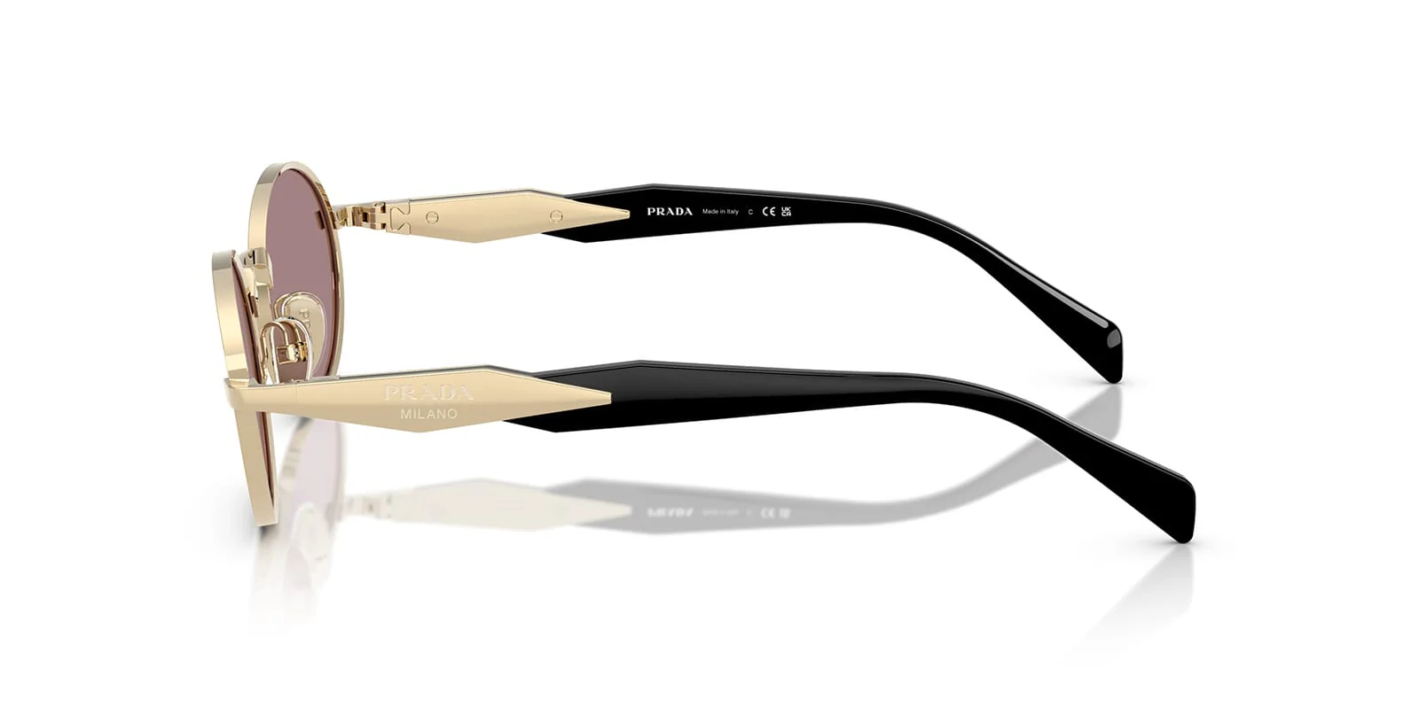 Prada PR 65ZS ZVN20I - As Seen On DJ Snake & Julian Alvarez - Image 3
