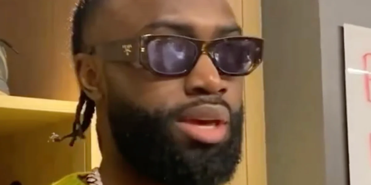 Prada PR A01S 18Z40K - As Seen On Jaylen Brown - Image 4