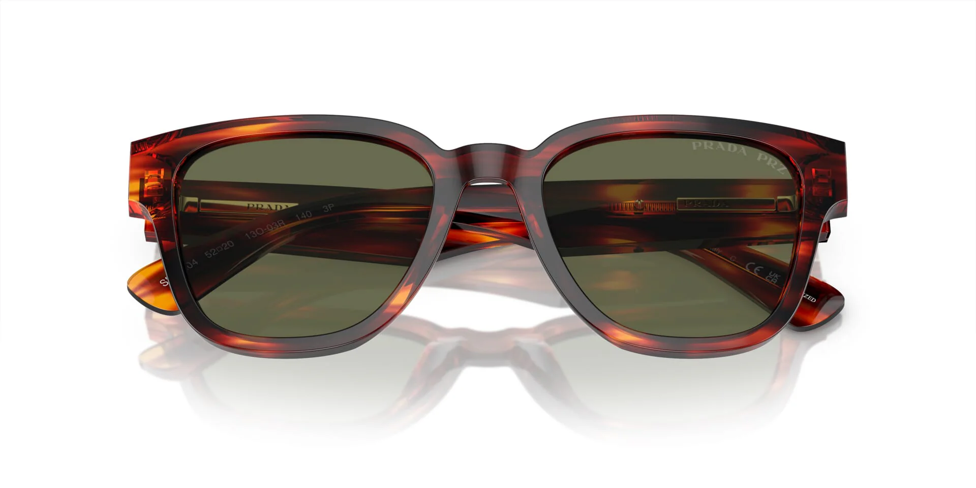Prada PR A04S 13O03R Polarised - As Seen On Jake Gyllenhaal - Image 5