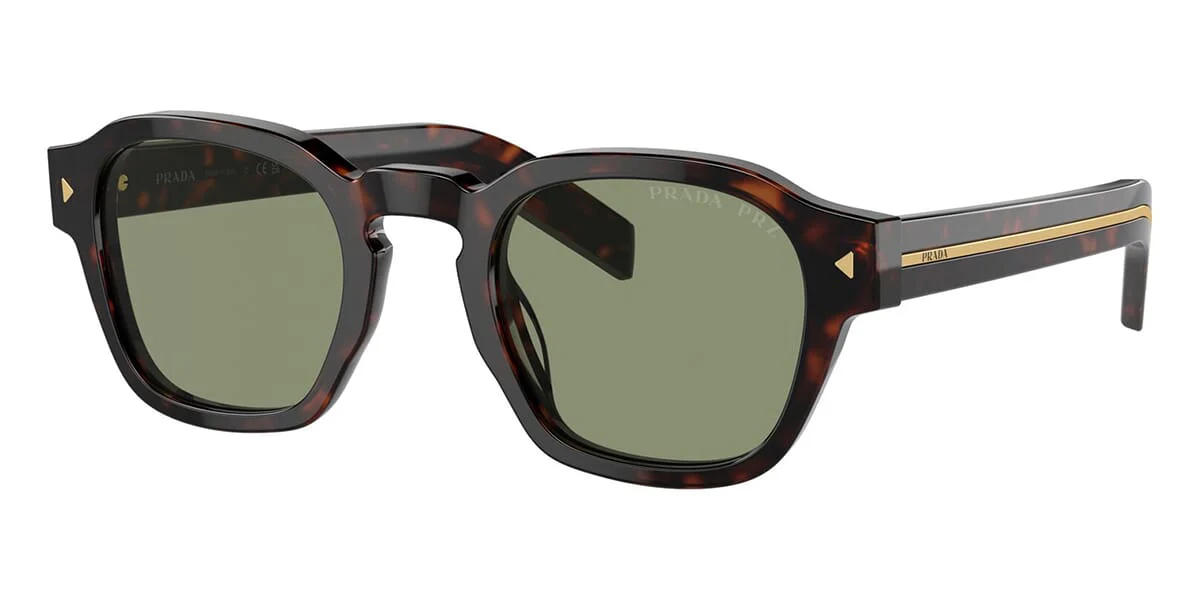 Prada PR A16S 17N20G Polarised - As Seen On Willem Dafoe & Louis Partridge