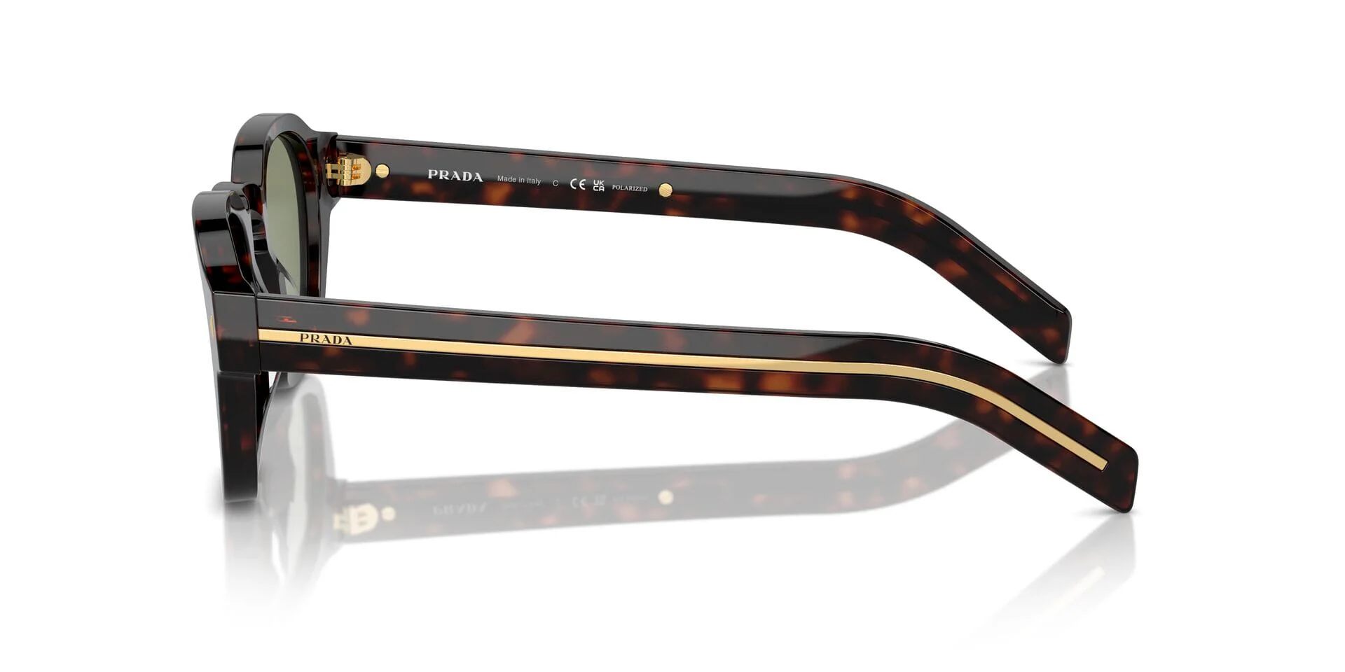 Prada PR A16S 17N20G Polarised - As Seen On Willem Dafoe & Louis Partridge - Image 3