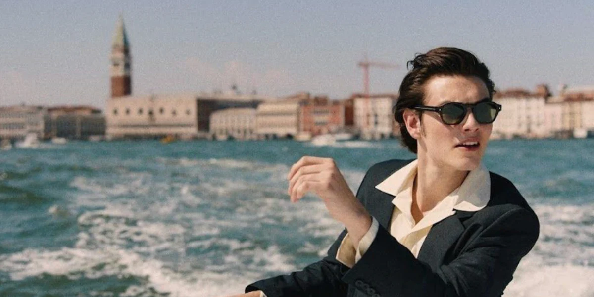 Prada PR A16S 17N20G Polarised - As Seen On Willem Dafoe & Louis Partridge - Image 5