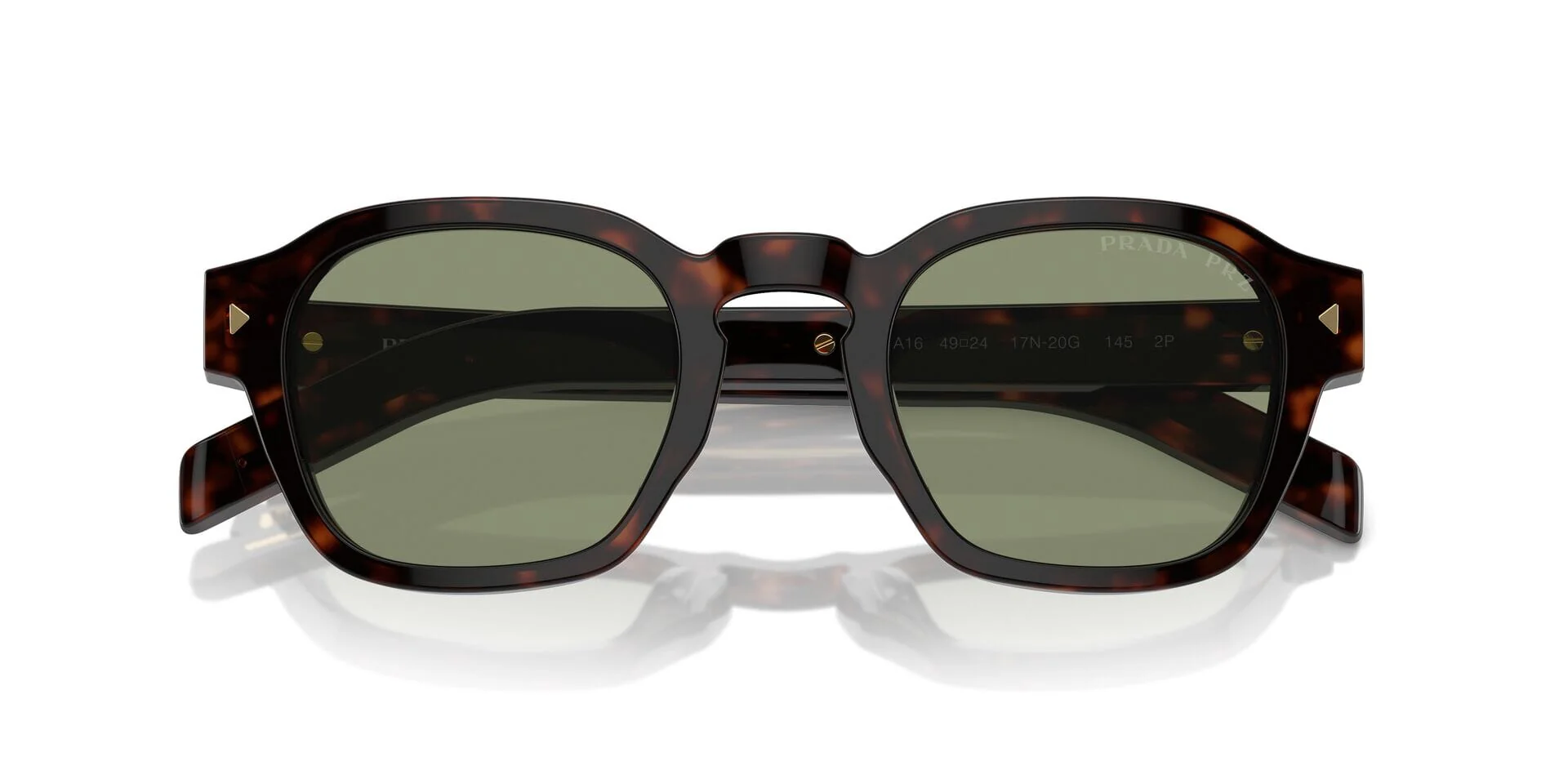 Prada PR A16S 17N20G Polarised - As Seen On Willem Dafoe & Louis Partridge - Image 6