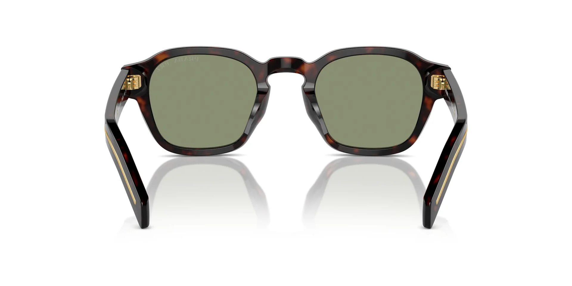 Prada PR A16S 17N20G Polarised - As Seen On Willem Dafoe & Louis Partridge - Image 7