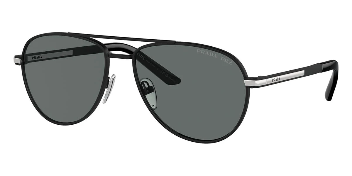 Prada PR A54S 1BO5Z1 Polarised - As Seen On Willem Dafoe & Sarah Paulson
