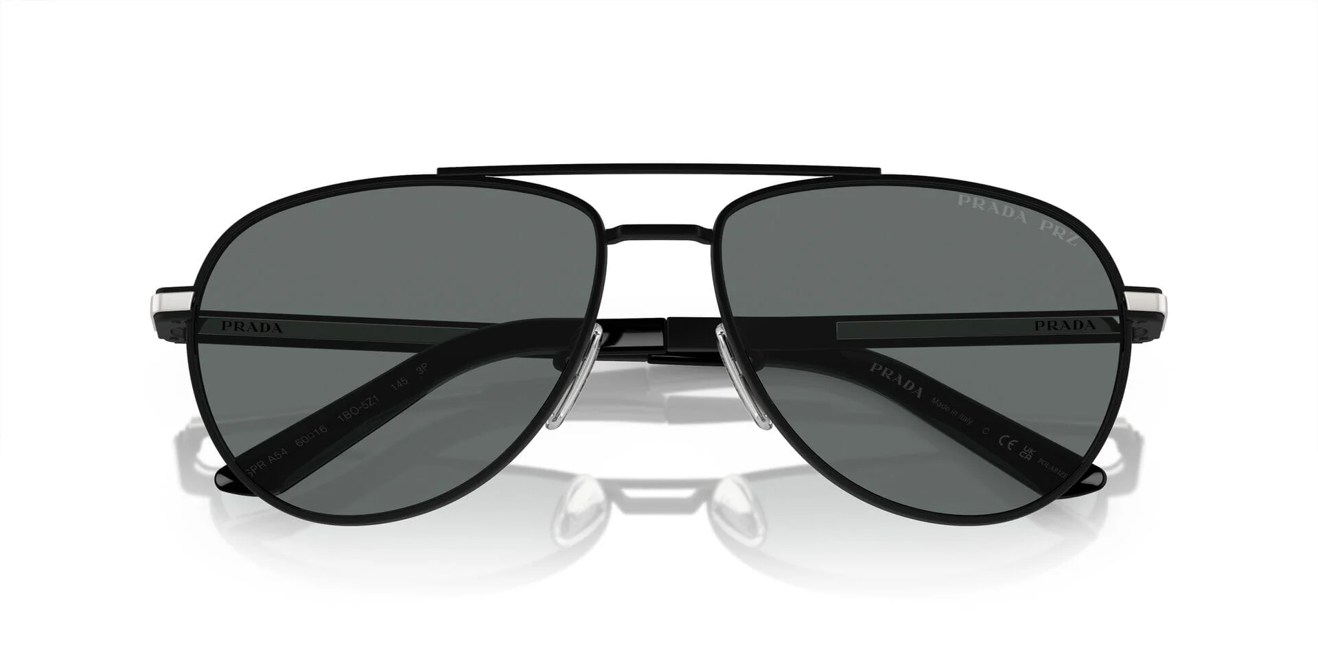 Prada PR A54S 1BO5Z1 Polarised - As Seen On Willem Dafoe & Sarah Paulson - Image 6