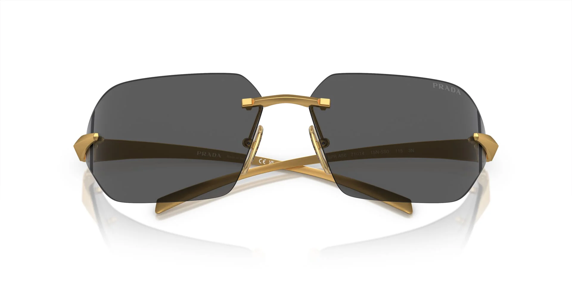 Prada PR A56S 15N5S0 - As Seen On J Balvin & Saweetie - Image 10